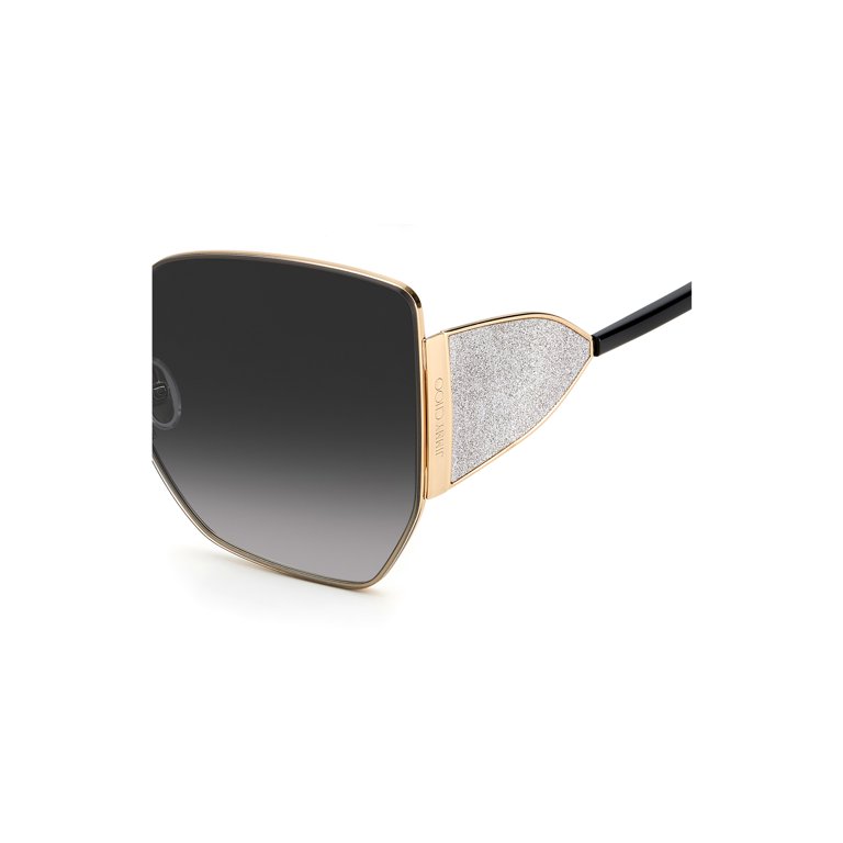 Jimmy Choo River Black and‎ Gold Sunglasses s-l400.jpg main image 2