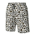 thumbnail image 6 of Uemuo Heart Leopard Pattern Men's Swim Trunks Hawaiian Beach Bathing Suit Swimsuits Beach Quick-Dry Shorts with Pockets-XX-Large, 6 of 9