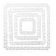 thumbnail image 1 of Cuadros Decorativos 4 Uds. Plantillas de troqueles de corte de Metal para foto de álbum de recortes DIY (mariposa cuadrada)-25245807 Wdftyju embutido en tela, 1 of 8