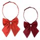 thumbnail image 1 of Pajarita Bonita Allegra K 2 uds Rojo+Rojo Oscuro One Size, 1 of 7