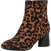 Aerosoles Womens Ankle Fashion Boot 10 Leopard Combo