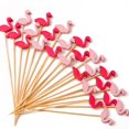 thumbnail image 1 of Palillos PuTwo de bambú hechos a mano para cócteles, 100 unidades, 1 of 6