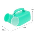thumbnail image 5 of 1200ML Male Urinal Bottle, Spill Proof Portable Urinal with Leak-Proof Cap for Travel, Bedridden & Seniors (Blue), 5 of 6