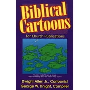 Biblical Cartoons for Church Publications [Paperback - Used]