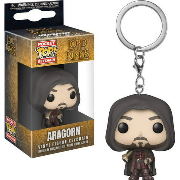 Funko POP! Keychains Lord of the Rings: Aragron, Keychain