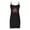 Black, variant on Kaemgyyd Sleep Dress for Women Summer Trendy Star Scoop Neck Sleepwear Loose Spaghetti Strap Mini Nightgowns Camisole Nightdress