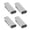Gray, variant on 4 Pack CPAP Mask Strap Covers, Headgear Strap Cushions, Fits Most Full CPAP Headgear Strap to Reduce Red Marks