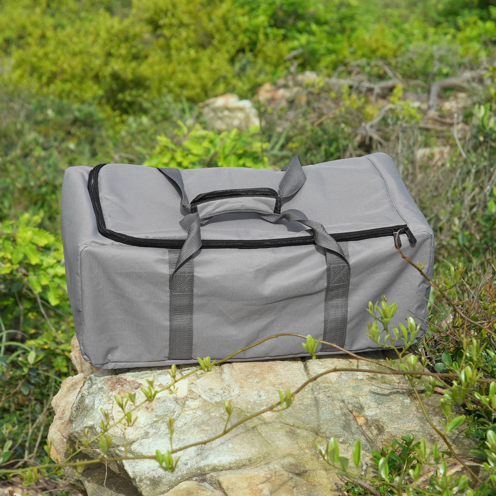 Eightwood Starlink Accessories Bundle: Carry Bag w/Drawstring Pocket + Antenna Pole Cover - for Starlink V2 Antenna/Router Gen2/Power Supply