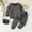 Grey, variant on TAIAOJING Boys Girls 2 Piece Outfits Toddler Gilrs Long Sleeve Letter Prints T Shirt Pullover Tops Pants Outfit 9-12 Months