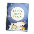 thumbnail image 2 of Libro de recuerdos para niños,Libro de recuerdo del primer año del bebé Libro de embarazo,Libro de recuerdos para bebés: cada desde hasta los 5 años,Álbum de recortes, 2 of 8