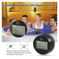 thumbnail image 5 of 2Pcs Ice Bath Thermometers Floating with Timer IPX6 Waterproof Cold Digital Bath Pool Thermometer ,Compact & Portable, 5 of 6