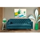 thumbnail image 1 of Sofá Cama Makora Ilios Con Memory Foam, Color Olivo, Velvet Respaldo Reclinable De 3 posiciones., 1 of 8
