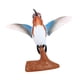 thumbnail image 2 of Figura de modelo de colibríes de la colección de esculturas de animales Estatuas de juguete para niños Figuras para adornos de regalo de cumpleaños 2996, 2 of 8