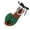 Green, variant on Flat Sandals For Women,Ethnic Sandals For Women, Sandal With Elastic Back Strap,Open Toe Slingback Slides,Ladies Summer Beach Travel Casual Red 6