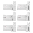 thumbnail image 2 of KAKOWELY Lamp Holder 6pcs Fluorescent Tube Light Socket Holder Tube Light Bracket For Home Office For Led Tube Conversion Lamp Holder Base1.57"X1.18"X0.71", 2 of 4