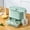 A, variant on Portable Ice Maker for Freezer, Countertop Ice Maker Machine with Handle, Plastic Ice Bucket for Home, A