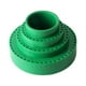 thumbnail image 5 of Organizador, Estuche de Almacenamiento Caja de Almacenamiento Exhibición Uñas Accesorios Tres Capas Redonda Verde, 5 of 8