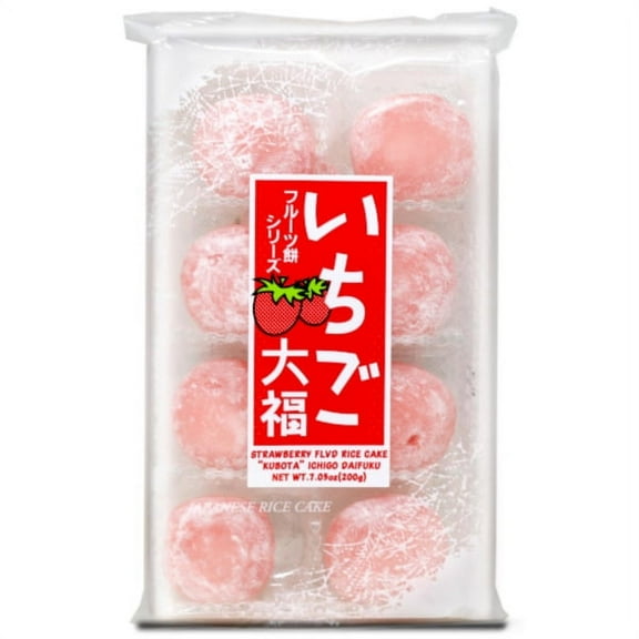 KUBOTA BAKED SOFT RICE CAKE STRAWBERRY FLAVOR 7.05 oz (200g)