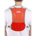 thumbnail image 2 of Gustave Hydration Pack Backpack Outdoor Lightweight Hydropack Vest Backpack Daypack for Men Women Running Hiking Cycling - Orange, 2 of 5