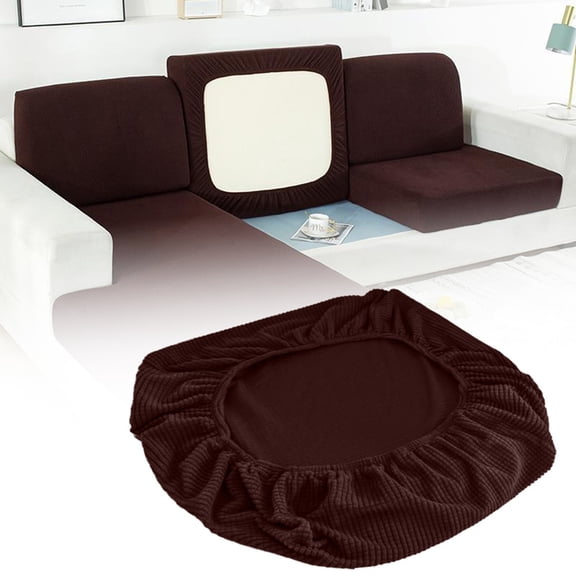 Universal Stretch Sofa Cover Full Coverage Couch Protector Elastic Wrap Slipcover Washable Furniture Cover for Living Room Home Decor