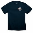 thumbnail image 2 of Modelo Especial  Modelo Logo Front Back Crew Mens T-Shirt, Black - Extra Large, 2 of 3