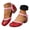 Red, variant on Women's Pumps Closed Toe Casual Strappy Heels Dressy Wedding Party Business Heeled Sandals
