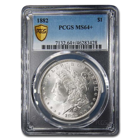 1882 Morgan Dollar MS-64  PCGS