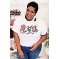 thumbnail image 4 of Festive Christmas Nurse T-Shirt, 4 of 5