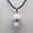 Howlite, variant on 10pcs Wholesale Natural Stone Quartz Crystal Carved Mushroom Pendant Necklace-Mixed color