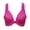 Hot Pink, variant on Valmont Women's Front Close Lace Cup Underwire Bra - 8323