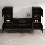 Peri SB-BK-BK Entertainment Center