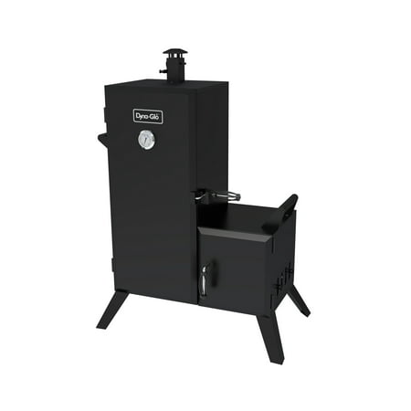 Dyna-Glo Vertical Offset Charcoal Smoker (The Best Charcoal Grill And Smoker)