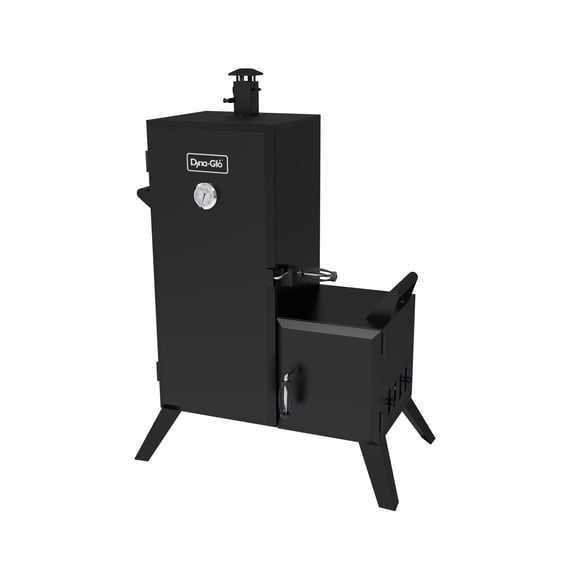 Dyna-Glo DGO1176BDC-D Vertical Offset Charcoal Smoker