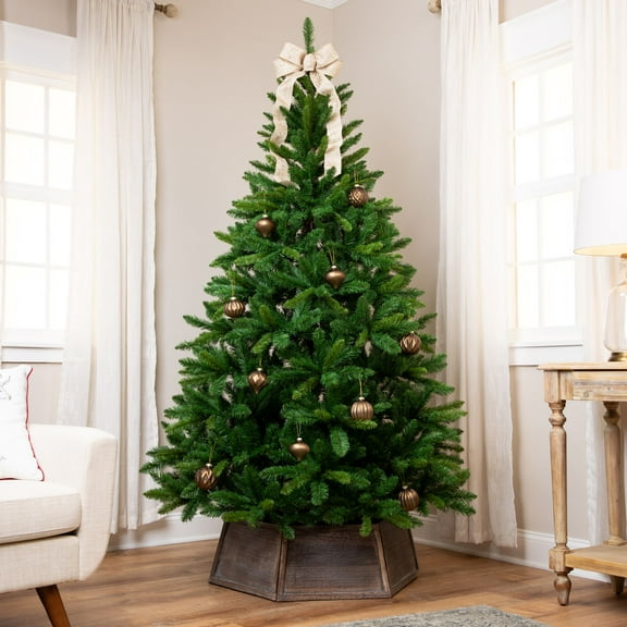 Northlight Medium McKenzie Fir Artificial Christmas Tree - 7' - Unlit