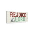 thumbnail image 2 of Trademark Fine Art 'Holiday on Wheels Rejoice in the Lord' Canvas Art by Michael Mullan, 2 of 3