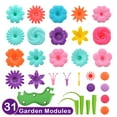 thumbnail image 3 of Dream Fun Birthday Gifts for 2-5 Year Old Girls, Kids Flowers Garden Toys Set for Girl Age 3 4 5 Toddlers Girls Building Toy Gift DIY Toddlers Craft for Kid Children Boy Girl Gifts, 3 of 8