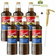 thumbnail image 1 of Torani Brown Sugar Cinnamon Flavoring Syrup, Bakery-Style Spiced Base, Shatter-Resistant 1L Plastic Bottle + Bonus Squeeze Pump, 1 of 9