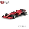 thumbnail image 1 of Bburago 1:43 2020 Ferrari F1 SF1000 #5 Sebastian Vettel Alloy Luxury Vehicle Diecast Pull Back Cars Model Toy Collection Gift, 1 of 5