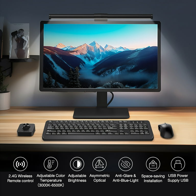 OGEDNAC Monitor Light Bar USB Eye Protection photo 2