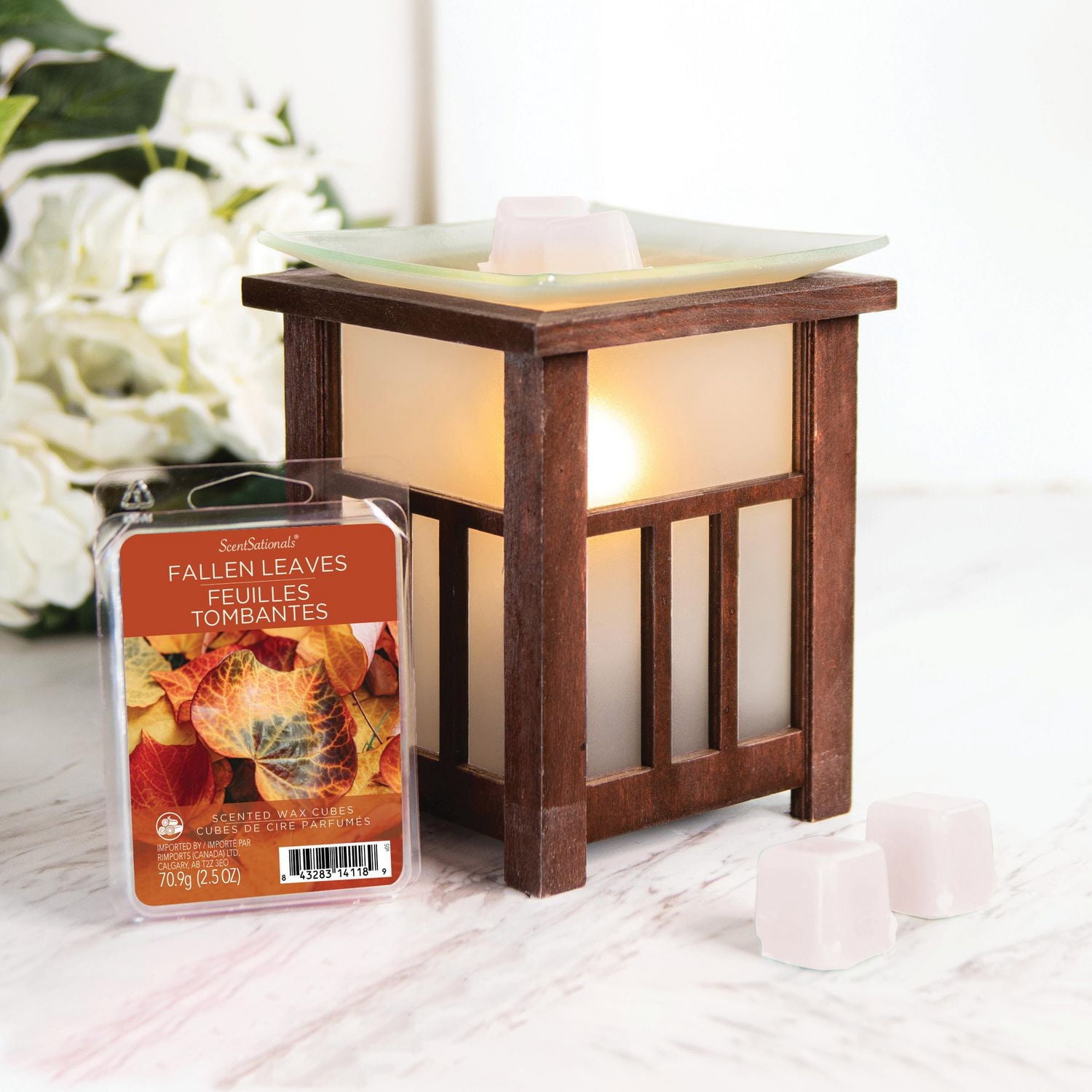 ScentSationals Scented Wax Cubes - Fallen Leaves, 2.5 oz (70.9 g)