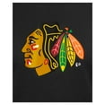 thumbnail image 4 of Women's-New Era  Black Chicago Blackhawks Glam Game Floral T-Shirt, 4 of 6