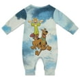 thumbnail image 2 of Scooby Doo Shaggy Baby Rompers One-Piece Long Sleeve Jumpsuit Bodysuits Newborn Infant Toddler Outfit Kid Clothes Sets, 2 of 8