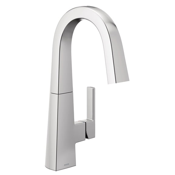 Moen S55005 Nio 1.5 GPM Deck Mounted Bar Faucet - Chrome
