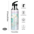 thumbnail image 5 of ALAZA Labrador Dog Water Bottle Insulated Flask Stainless Steel Straw Lid 20 oz, 5 of 6