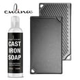 thumbnail image 6 of Cast Iron Soap by Culina - cast iron cleaner Cleans and Protects Cast Iron Cookware, Kosher Certified 4oz, 6 of 8