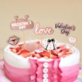 thumbnail image 5 of Coofit Valentine's Day Cupcake Topper: 7PCS Decorative Cake Pick Cake Decoration Stick, 5 of 5