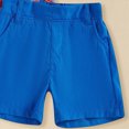 thumbnail image 4 of Kids Gentleman Outfits Toddler Boy Short Sets Short Sleeve Button Down Shirts Shorts Suit Kids 2 Piece Summer Clothes With Bow Tie, 4 of 6