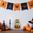 thumbnail image 5 of Christmas Decorations Halloween Drawstring Candy Bag Linen Burlap Pouch for Trick Or Party Wrapping, 5 of 5
