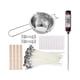 thumbnail image 3 of Kit para hacer velas, suministros para hacer velas de bricolaje, suministros de aroma para el hogar fáciles de usar Con termómetro, 3 of 7