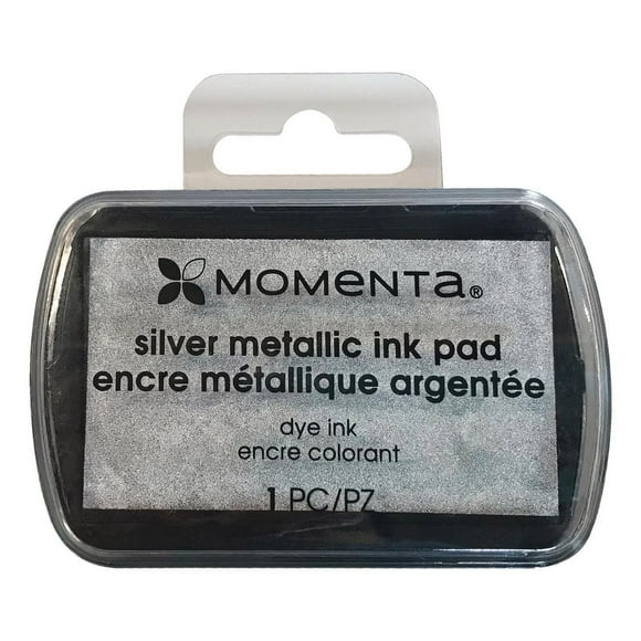encree metallique argentee